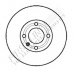FBD1222 FIRST LINE Тормозной диск