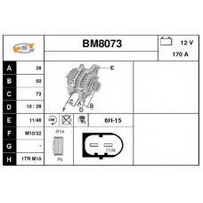 BM8073 SNRA Генератор