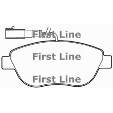 FBP3346 FIRST LINE Комплект тормозных колодок, дисковый тормоз