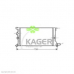 31-3588 KAGER Радиатор, охлаждение двигателя