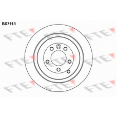 BS7113 FTE Тормозной диск