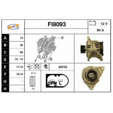 FI8093 SNRA Генератор