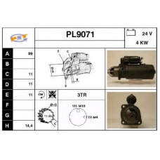 PL9071 SNRA Стартер