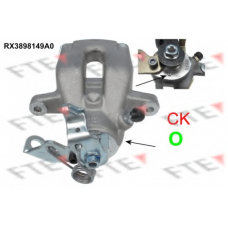 RX3898149A0 FTE Тормозной суппорт