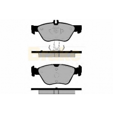 PA1105 BRAKE ENGINEERING Комплект тормозных колодок, дисковый тормоз