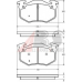 36580 OE ABS Комплект тормозных колодок, дисковый тормоз