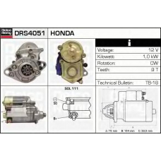 DRS4051 DELCO REMY Стартер