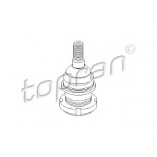 407 809 TOPRAN Несущий / направляющий шарнир