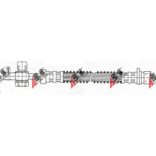 SL 4253 ABS Тормозной шланг