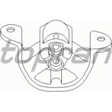 201 399 TOPRAN Подвеска, двигатель