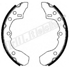 1049.128 fri.tech. Комплект тормозных колодок