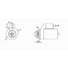 063280041010 MAGNETI MARELLI Стартер