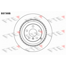 BS7300B FTE Тормозной диск