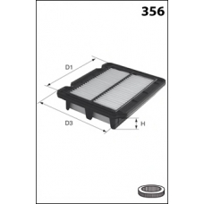 ELP9265 MECAFILTER Воздушный фильтр