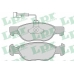 05P1076 LPR Комплект тормозных колодок, дисковый тормоз