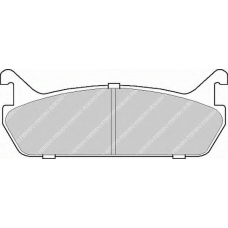 T0610529 RAMEDER Комплект тормозных колодок, дисковый тормоз
