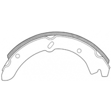 FN-3362 JNBK Колодки тормозные