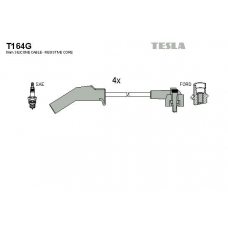 T164G TESLA Комплект проводов зажигания