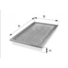 WA6603 WIX Воздушный фильтр