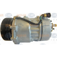 8FK 351 127-851 HELLA Компрессор, кондиционер