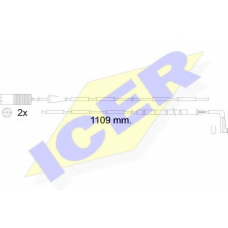 610542 E C ICER Сигнализатор, износ тормозных колодок