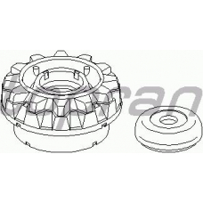 108 563 TOPRAN Опора стойки амортизатора