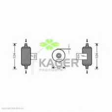 94-5079 KAGER Осушитель, кондиционер