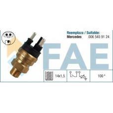 34310 FAE Датчик, температура охлаждающей жидкости