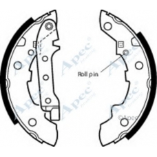 SHU113 APEC Тормозные колодки