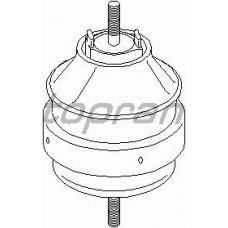 104 423 TOPRAN Подвеска, двигатель
