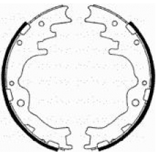153-209 CIFAM Комплект тормозных колодок