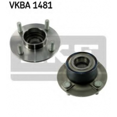 VKBA 1481 SKF Комплект подшипника ступицы колеса
