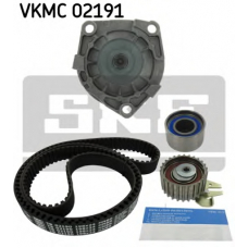 VKMC 02191 SKF Водяной насос + комплект зубчатого ремня