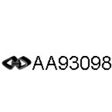 AA93098 VENEPORTE Резиновые полоски, система выпуска