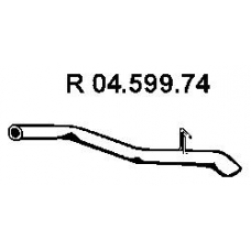 04.599.74 EBERSPACHER Труба выхлопного газа