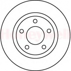 562060B BENDIX Тормозной диск