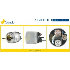 SSO15101.0 SANDO Тяговое реле, стартер