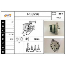 PL8226 SNRA Генератор