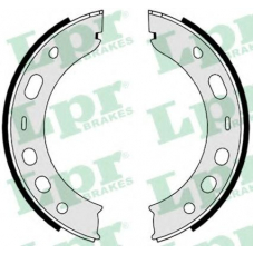 09000 LPR Комплект тормозных колодок, стояночная тормозная с