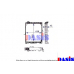 130150N AKS DASIS Радиатор, охлаждение двигателя