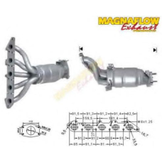 79205 MAGNAFLOW Катализатор