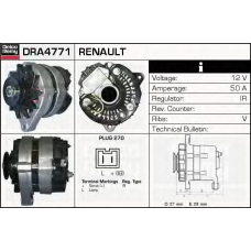 DRA4771 DELCO REMY Генератор