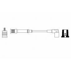 0 356 912 894 BOSCH Провод зажигания