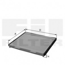 HC 7079 FIL FILTER Фильтр, воздух во внутренном пространстве