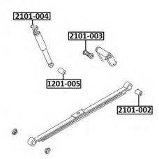 2101-004 ASVA Подвеска, рычаг независимой подвески колеса