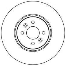 D2165 SIMER Тормозной диск