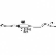 01.51440 MTS Средний глушитель выхлопных газов