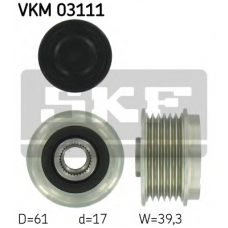 VKM 03111 SKF Механизм свободного хода генератора