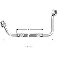 PHD231 TRW Тормозной шланг