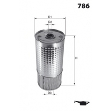 ELH4768 MECAFILTER Масляный фильтр